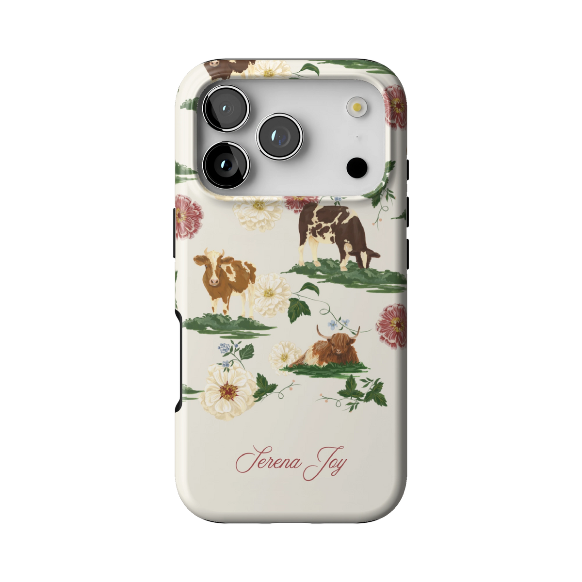 Pasture Personalized iPhone Case