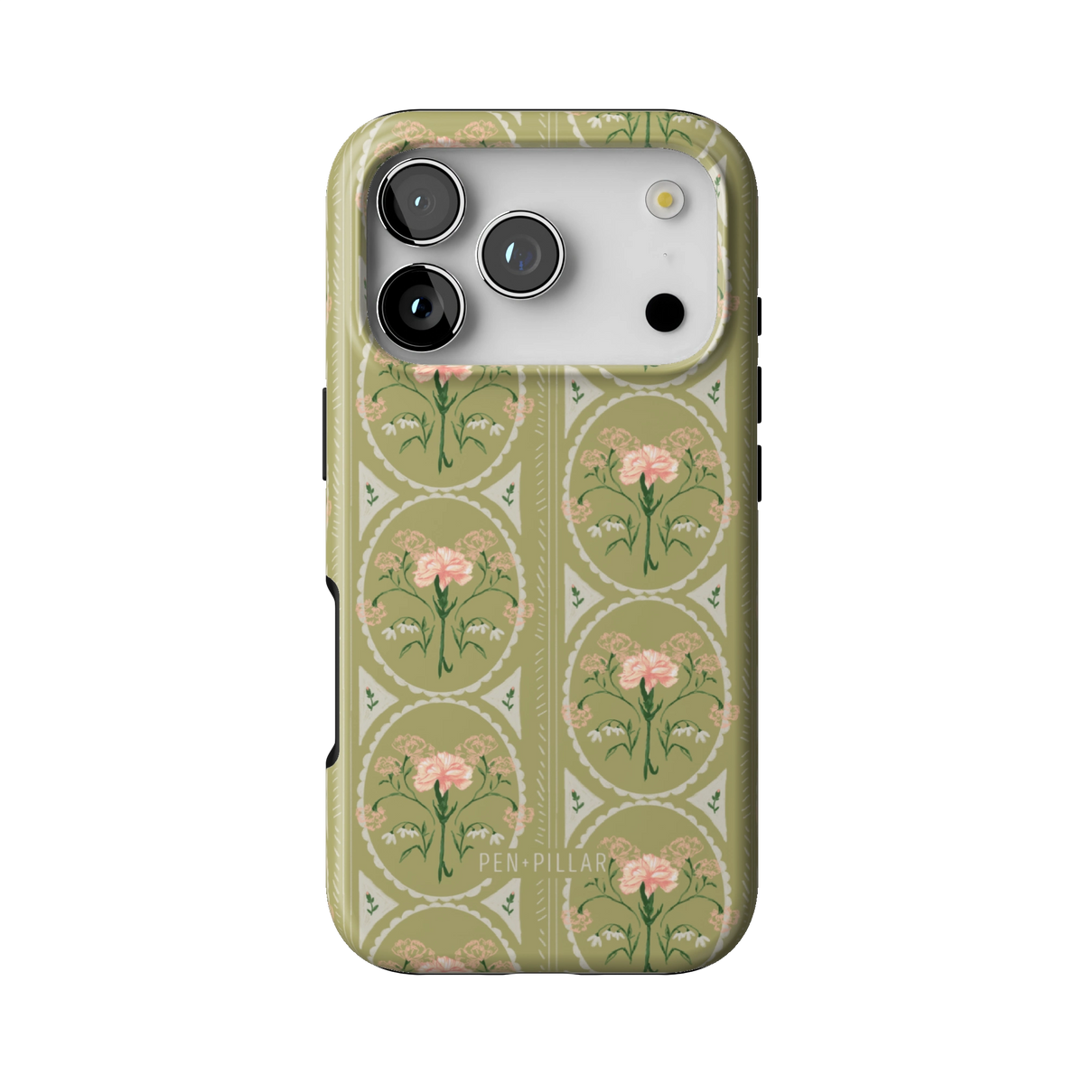January Birth Month iPhone Case