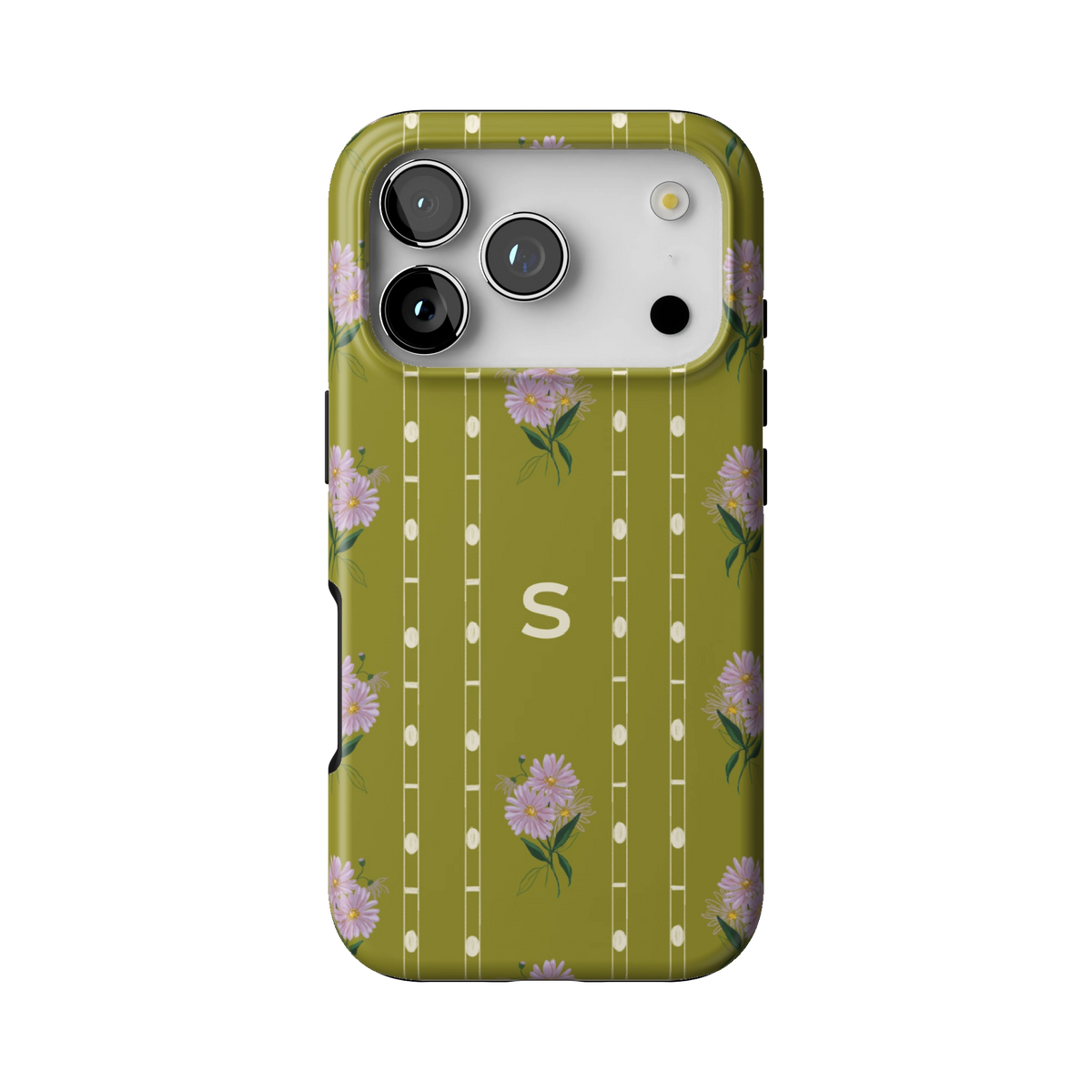 September Birth Month Personalized iPhone Case