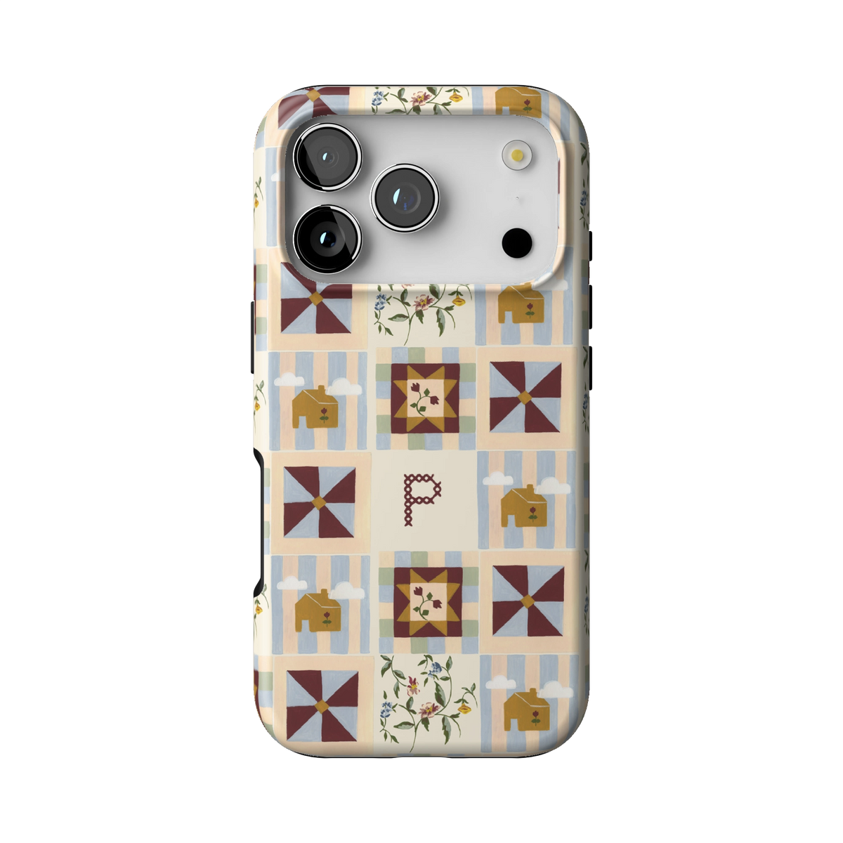 Pinwheel Personalized iPhone Case