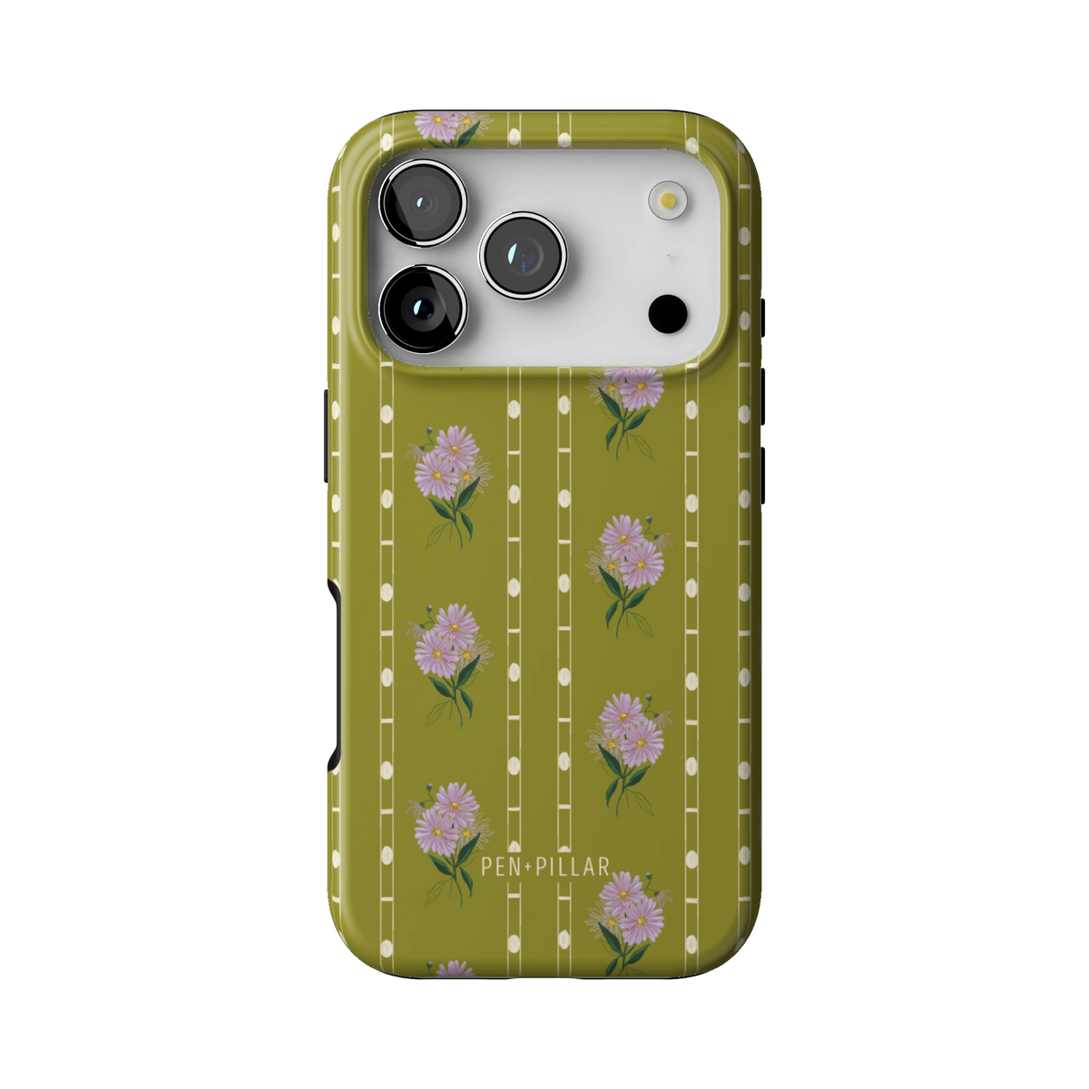 September Birth Month iPhone Case
