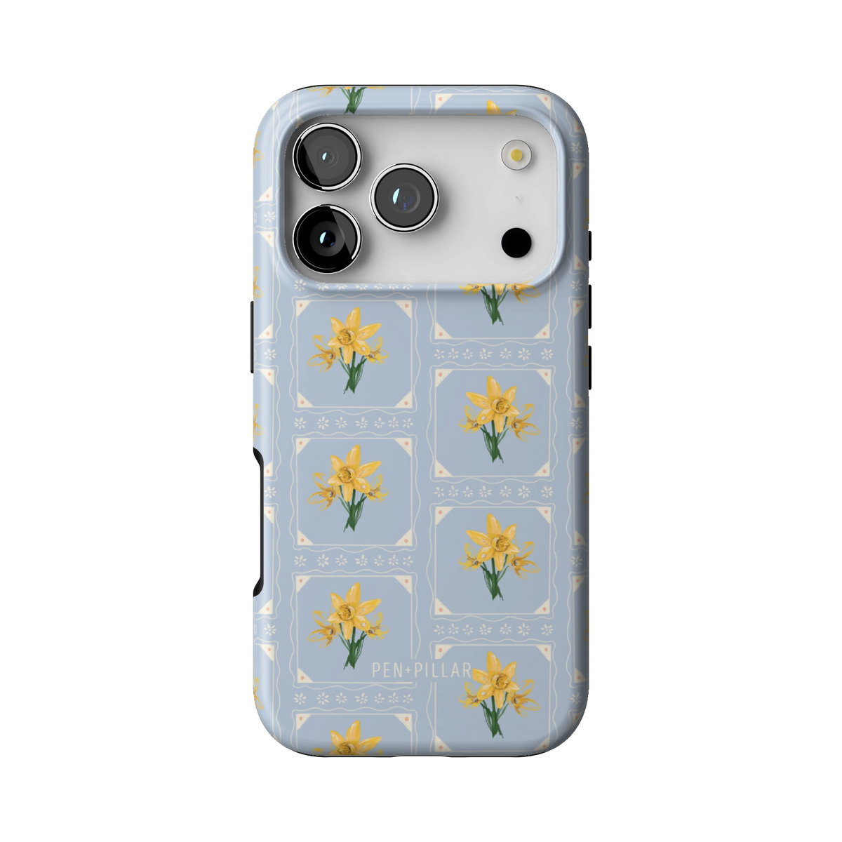 March Birth Month iPhone Case