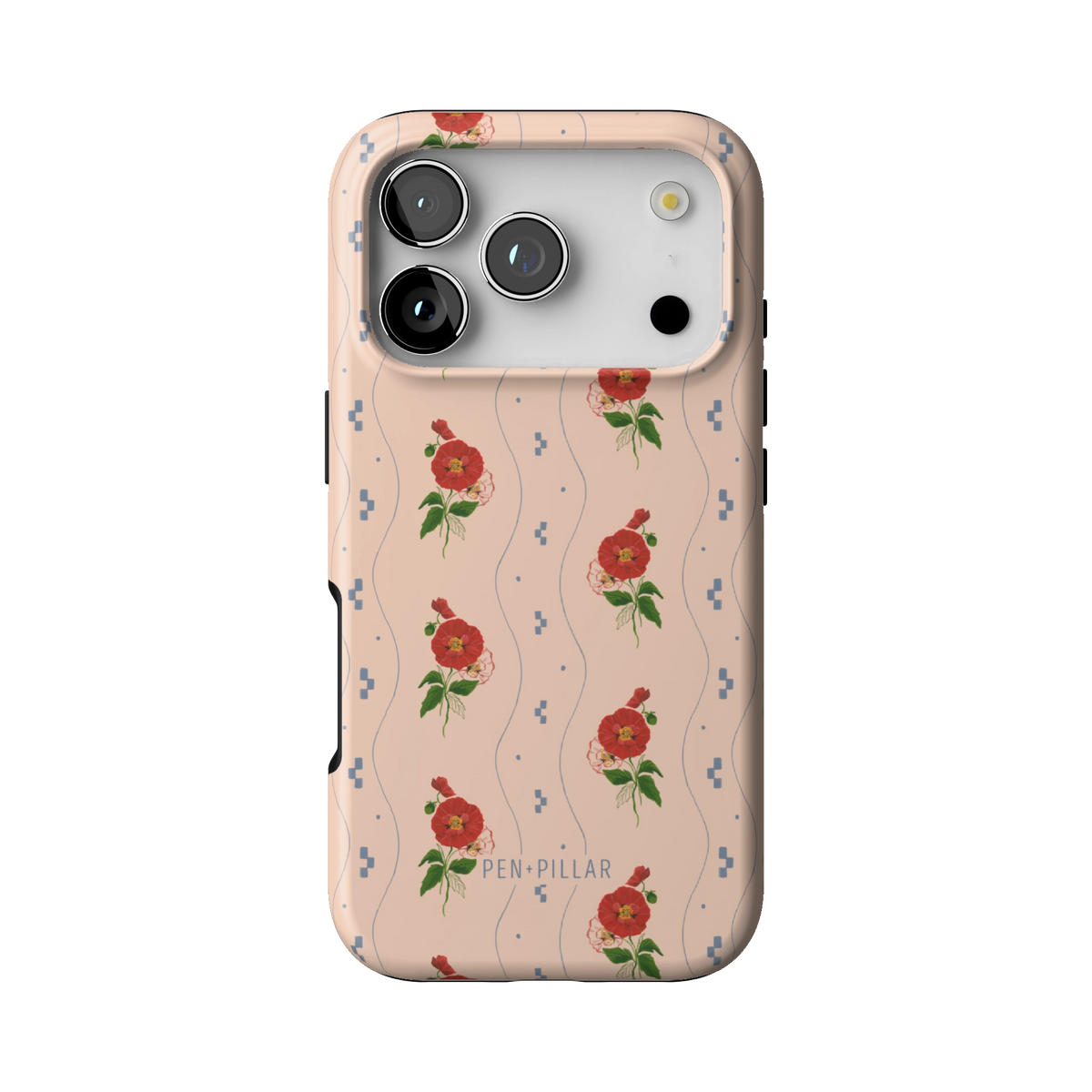 August Birth Month iPhone Case