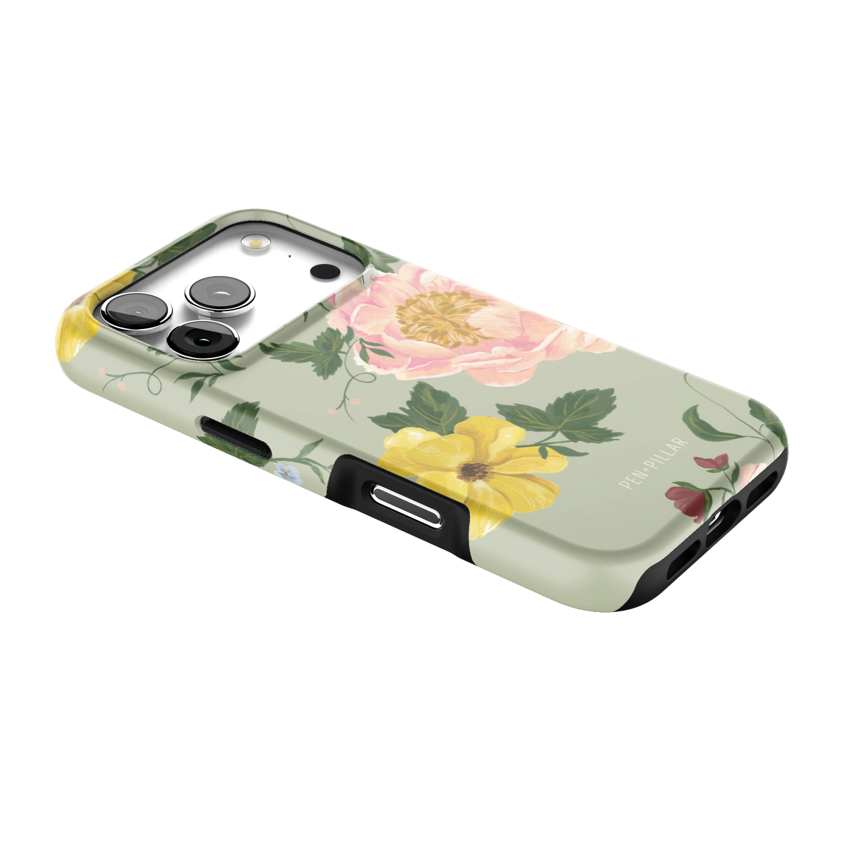 Garden Rose iPhone Case
