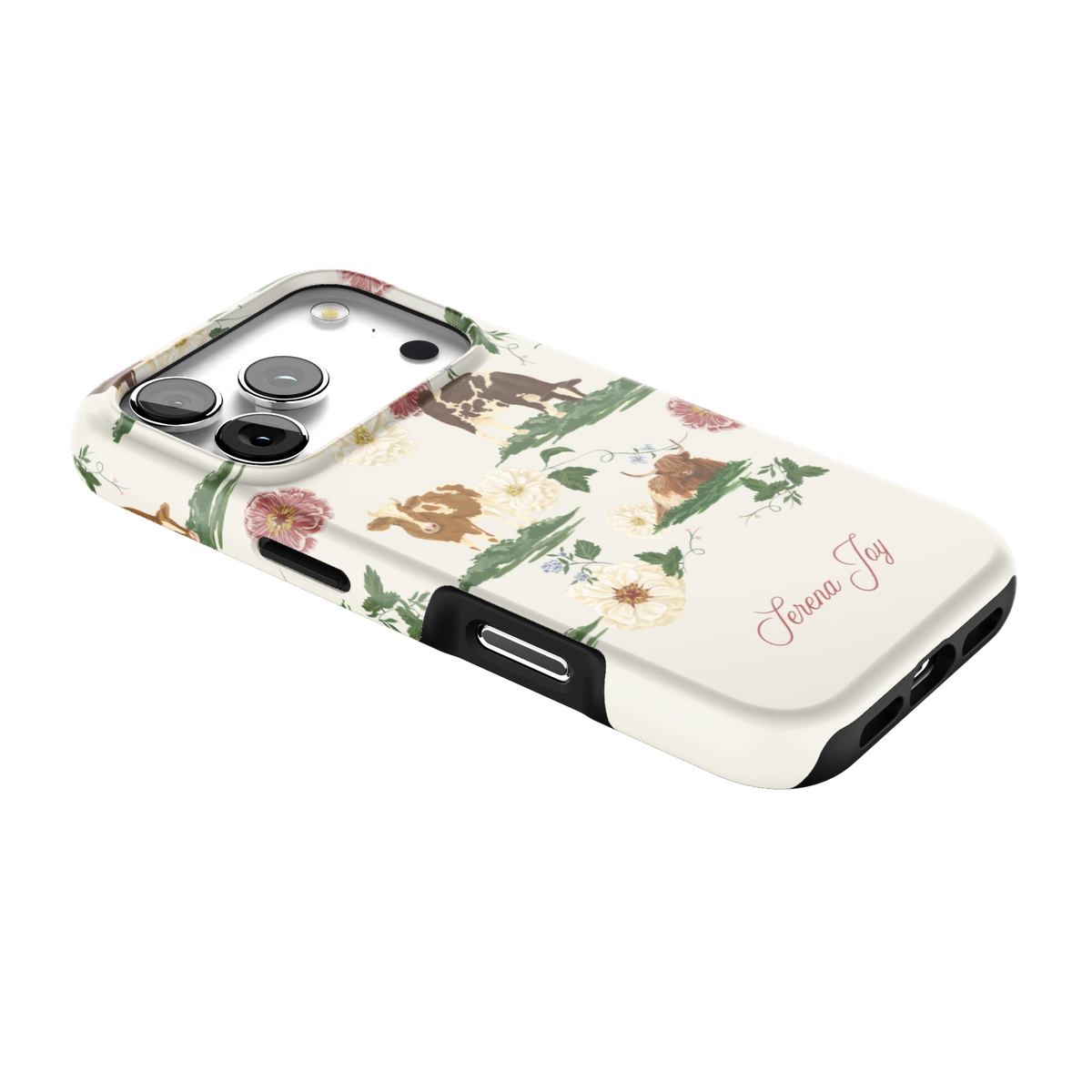 Pasture Personalized iPhone Case