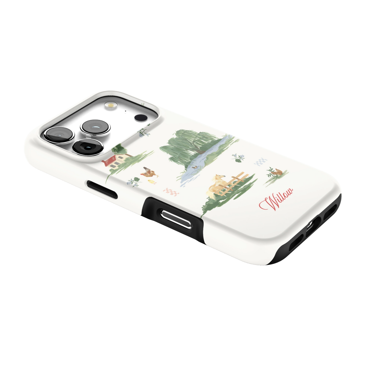Willow Personalized iPhone Case