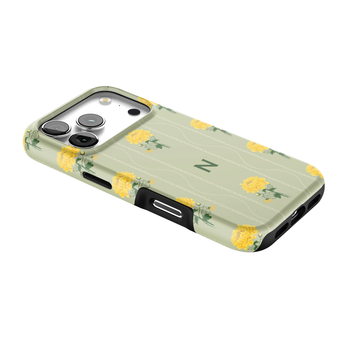 November Birth Month Personalized iPhone Case