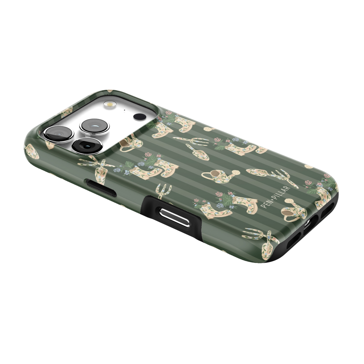 In the Garden iPhone Case