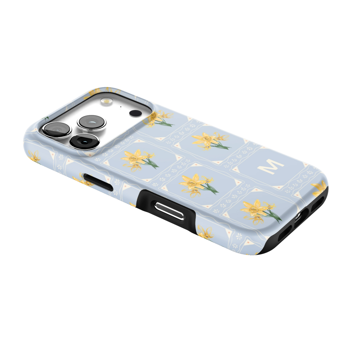March Birth Month Personalized iPhone Case