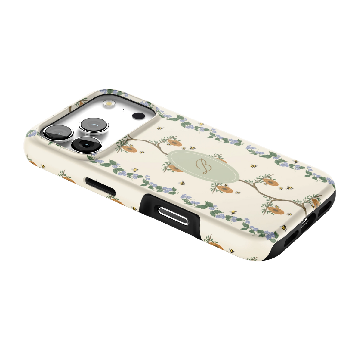 Beehive Personalized iPhone Case