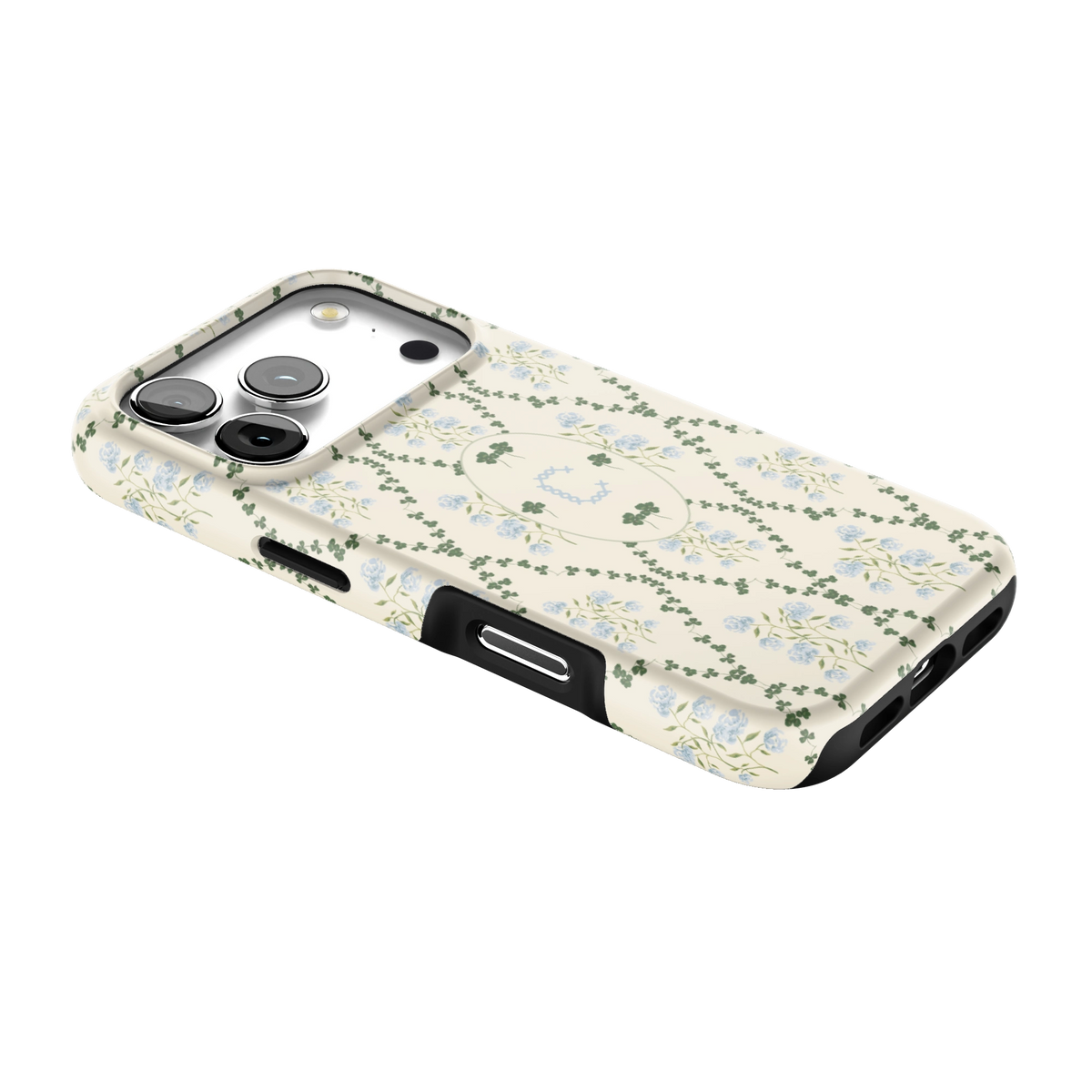 Clover Personalized iPhone Case