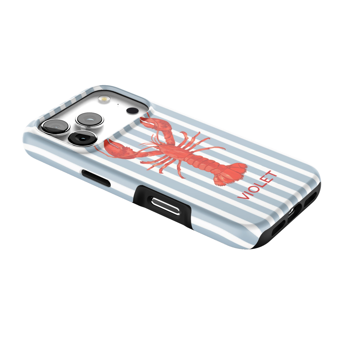 Lobster Personalized iPhone Case