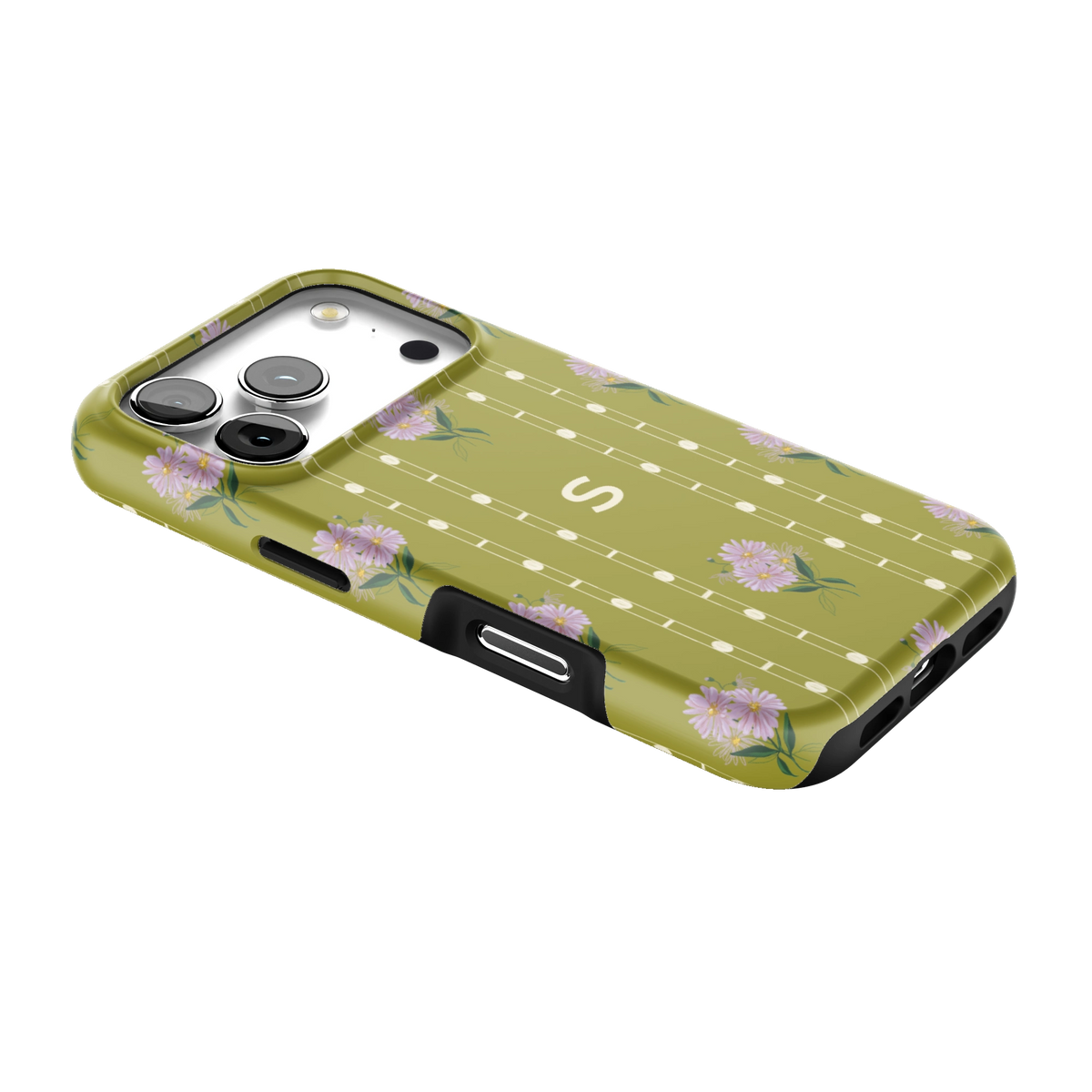 September Birth Month Personalized iPhone Case