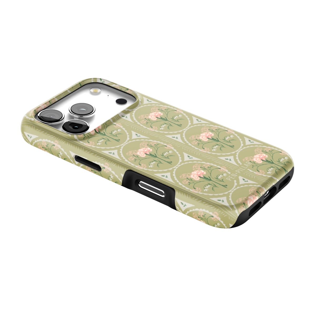January Birth Month iPhone Case