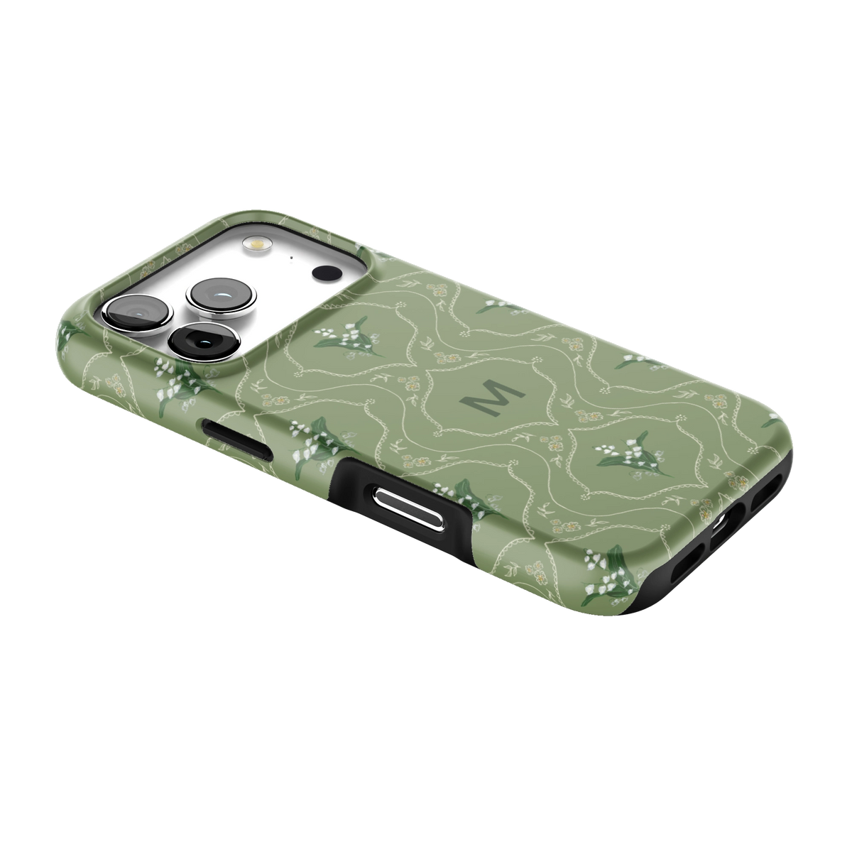 May Birth Month Personalized iPhone Case