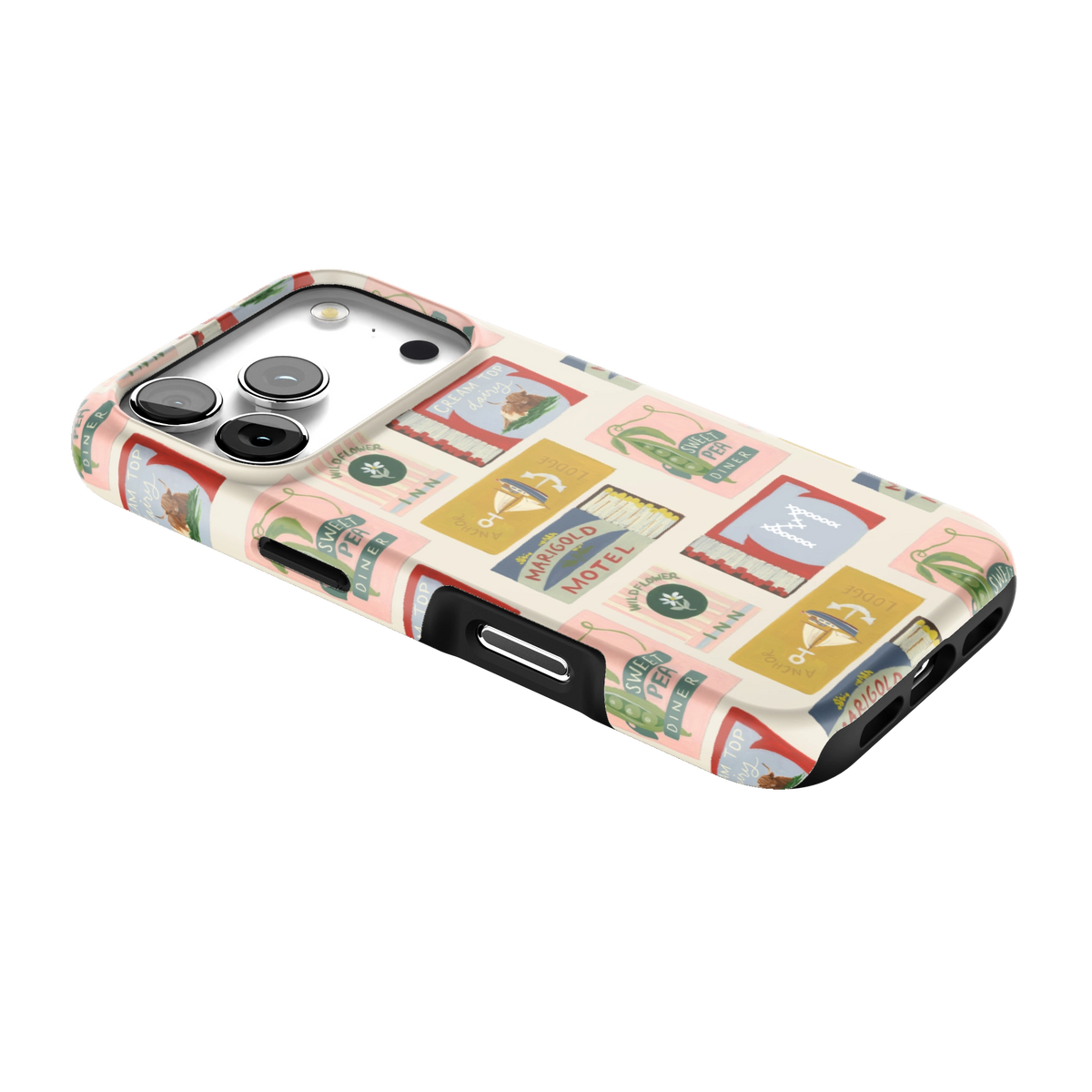 Matchbooks Personalized iPhone Case