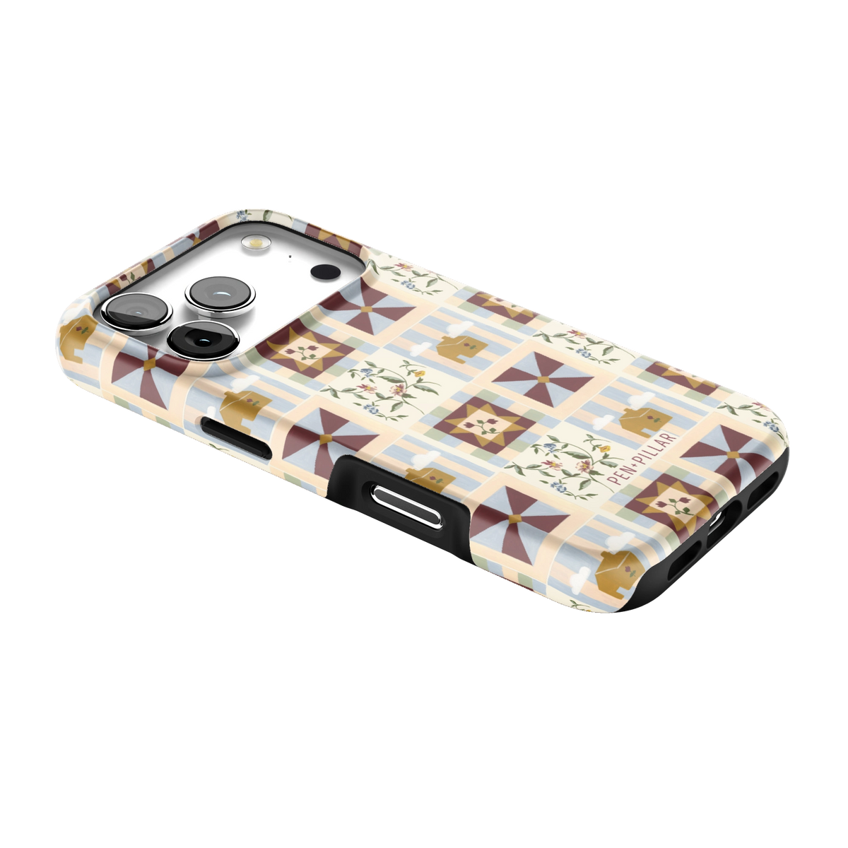 Pinwheel iPhone Case