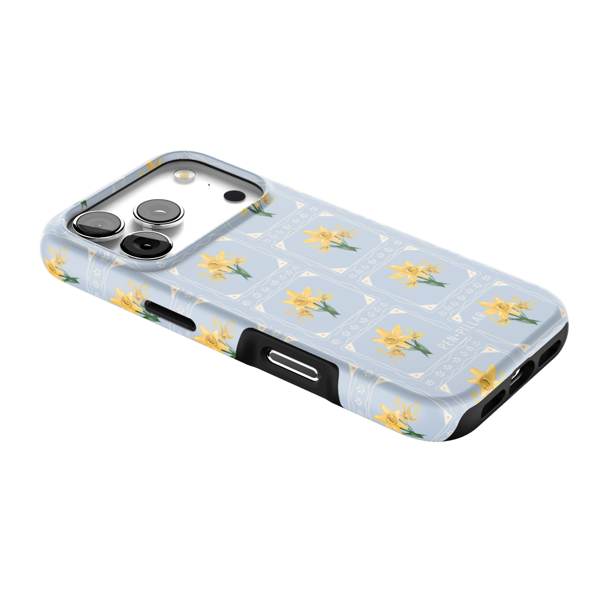 March Birth Month iPhone Case