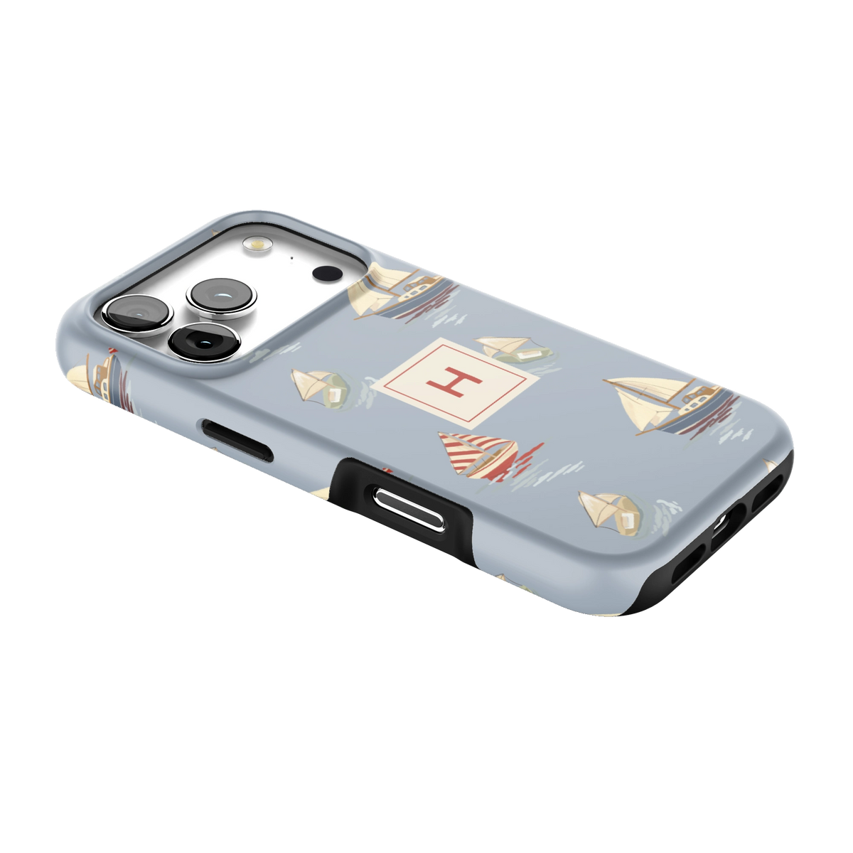 Harbor Personalized iPhone Case