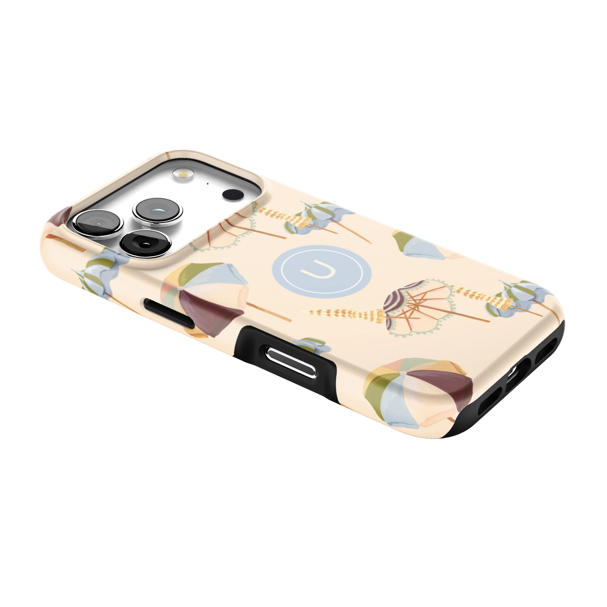 Umbrellas Personalized iPhone Case