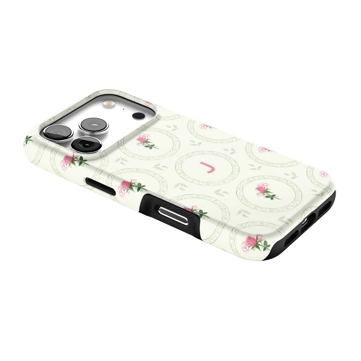 June Birth Month Personalized iPhone Case