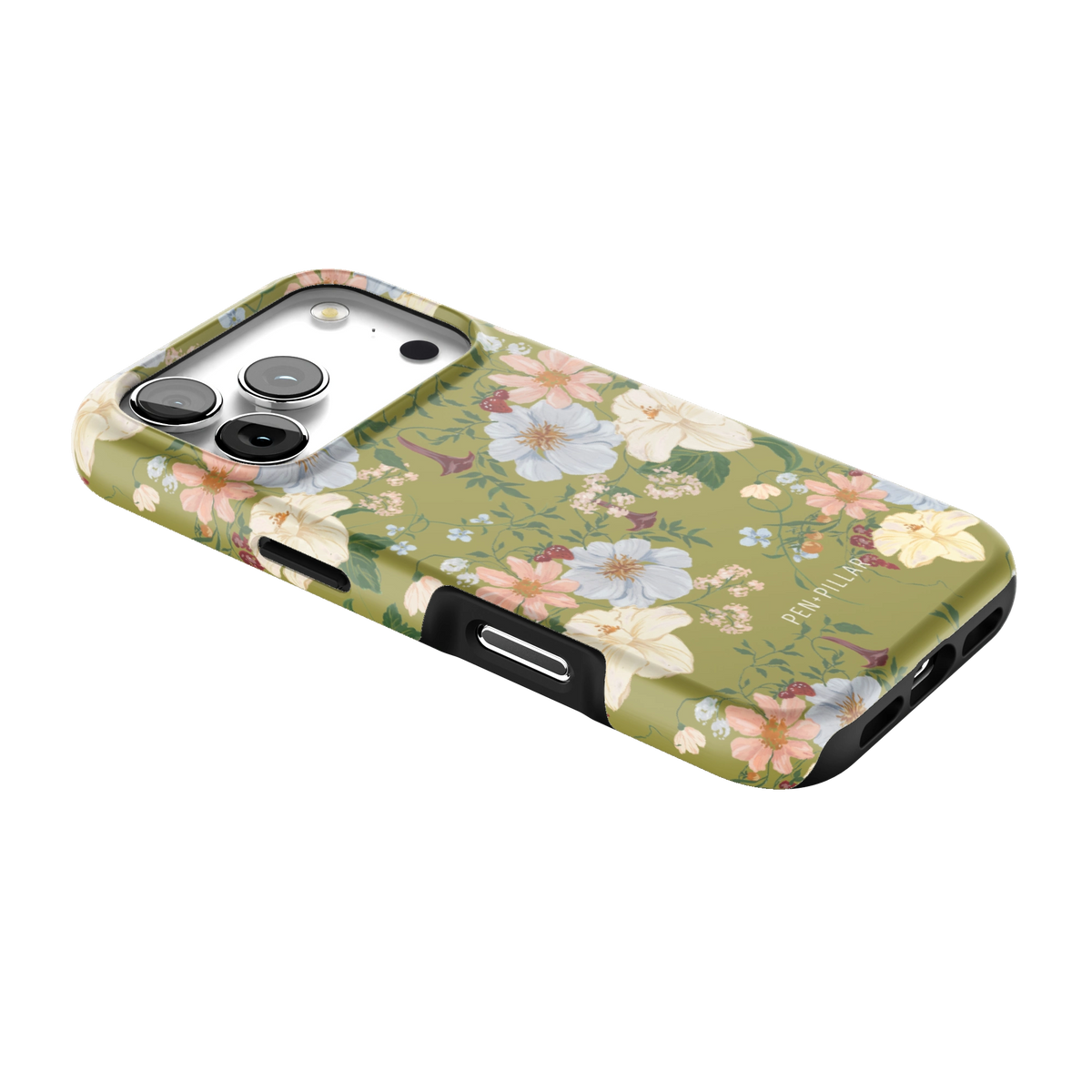 Scarlett iPhone Case