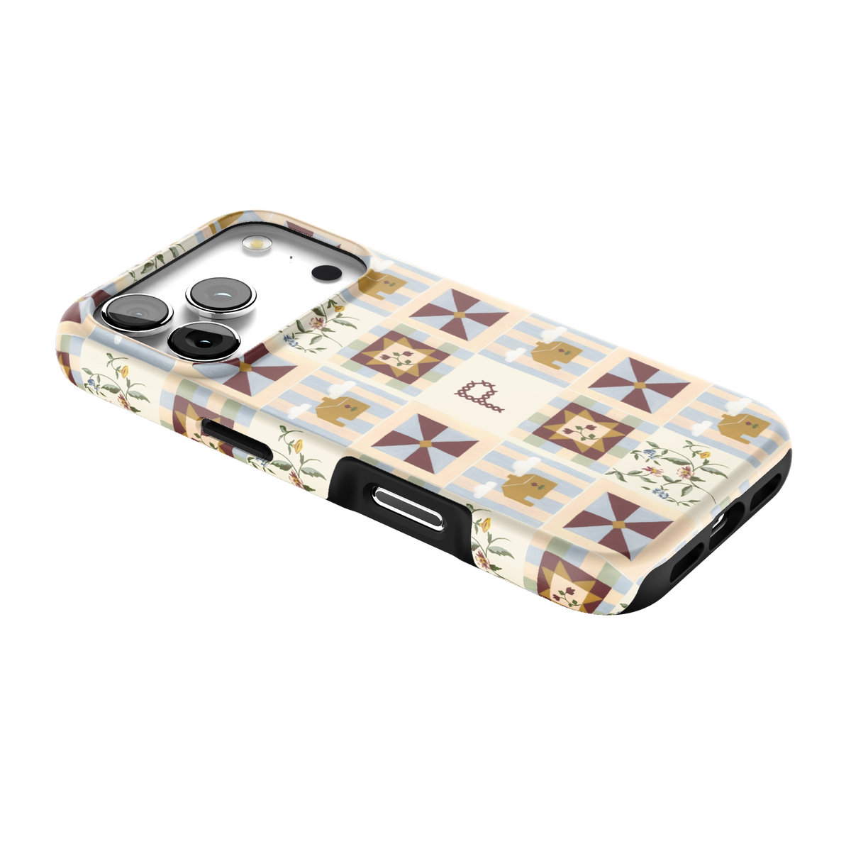 Pinwheel Personalized iPhone Case