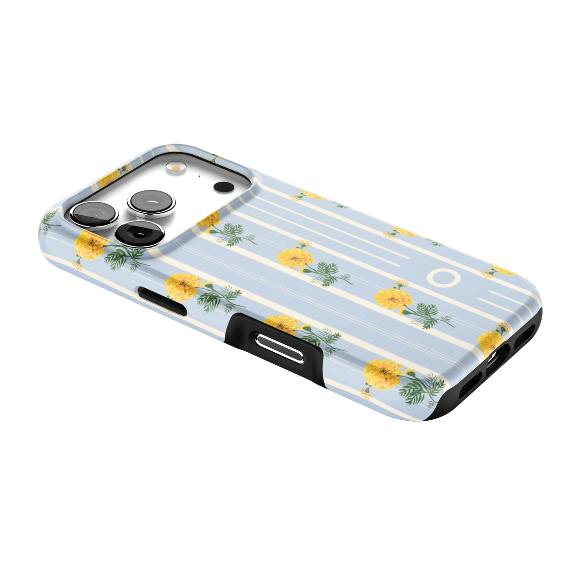October Birth Month Personalized iPhone Case