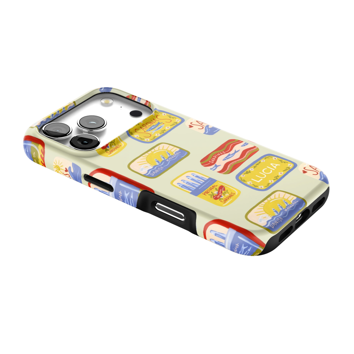 Sardines Personalized iPhone Case