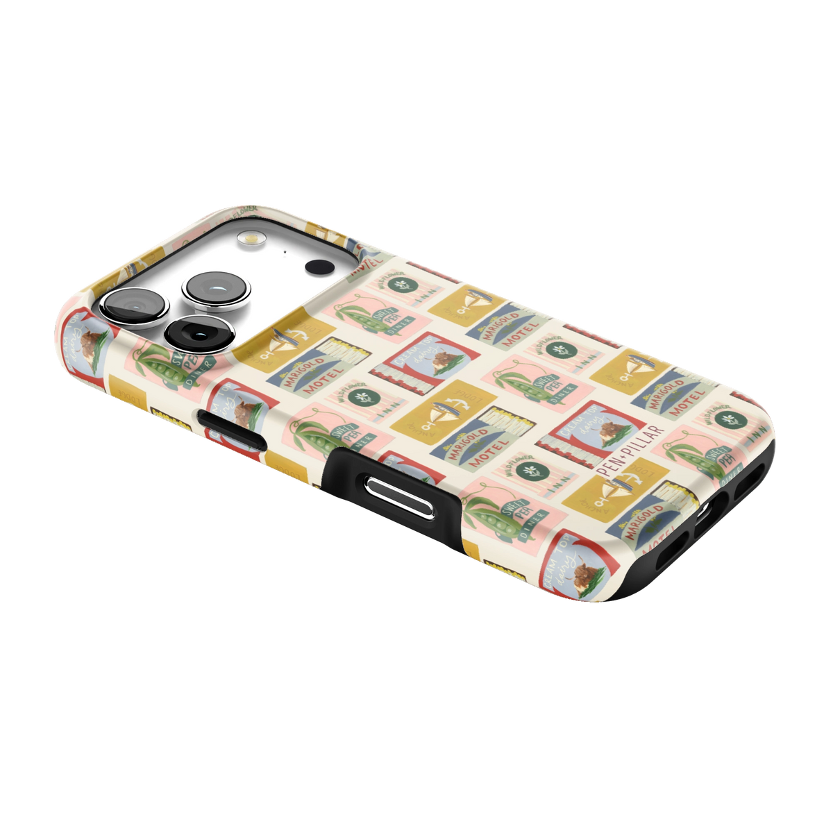 Matchbooks iPhone Case