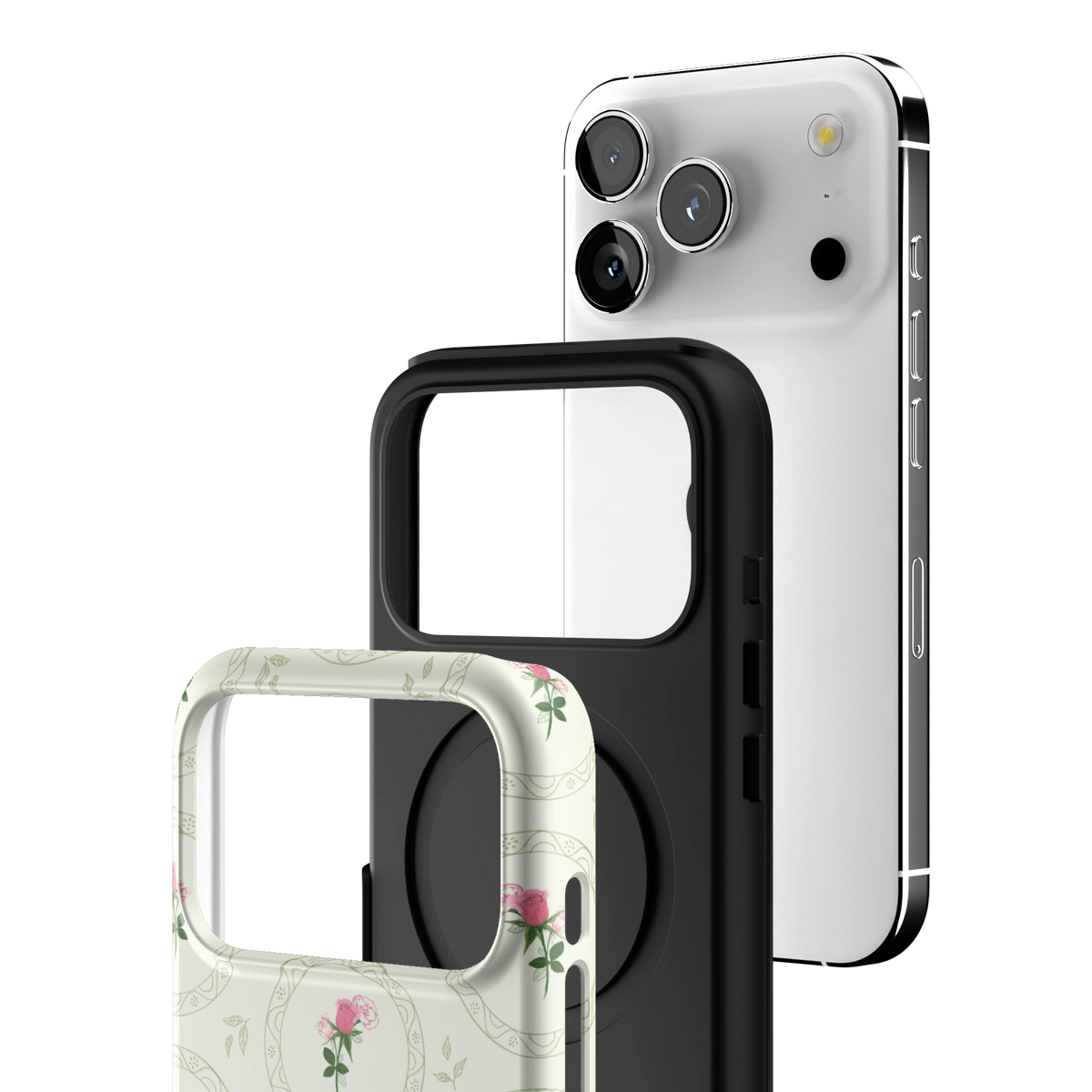 June Birth Month Personalized iPhone Case
