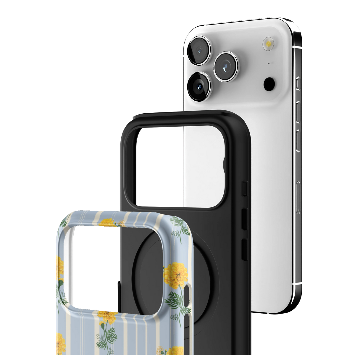 October Birth Month Personalized iPhone Case