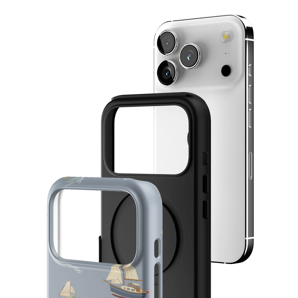 Harbor Personalized iPhone Case