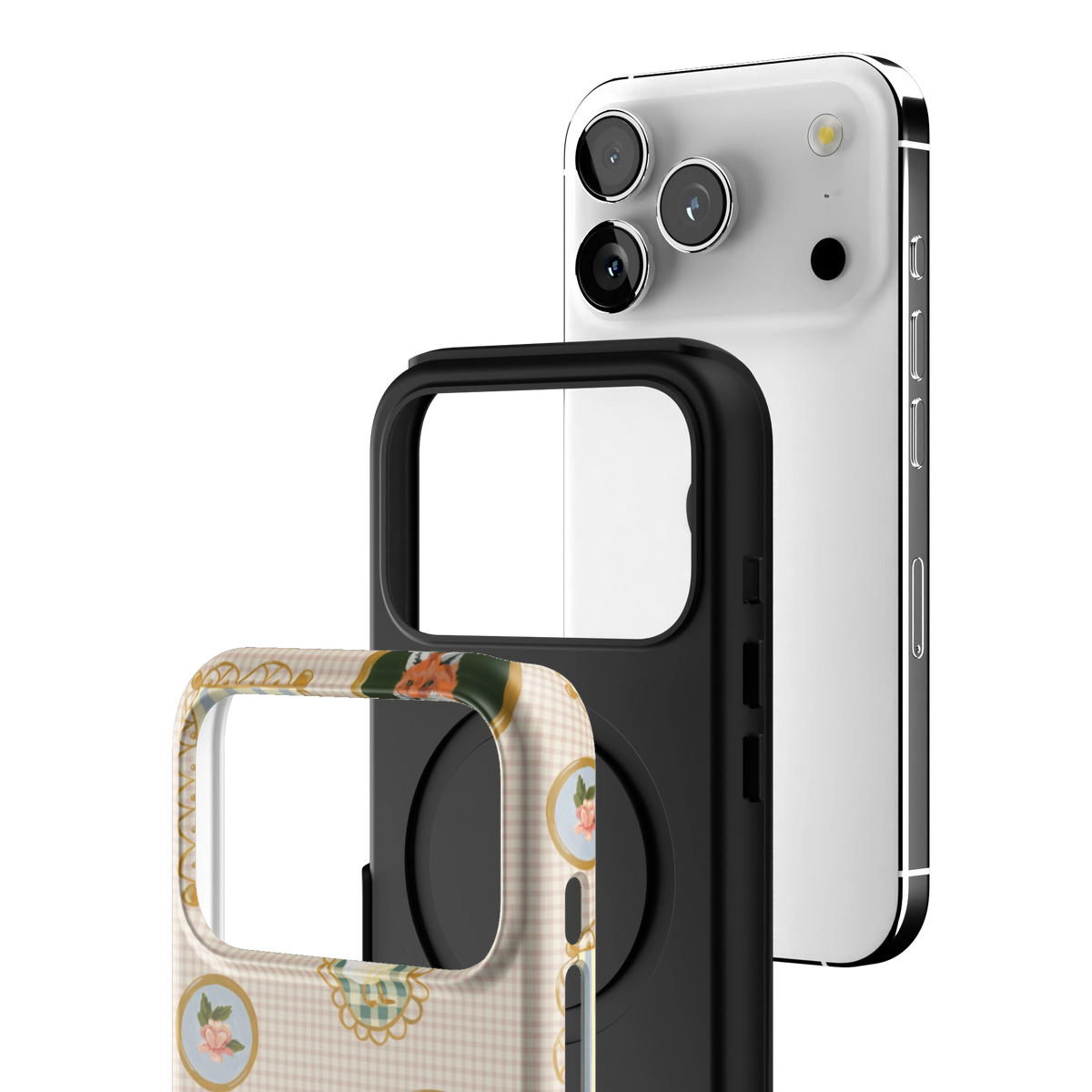 Menagerie iPhone Case