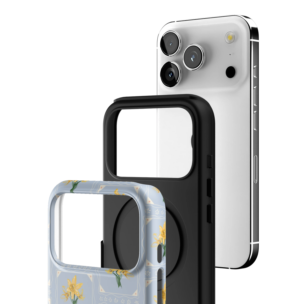 March Birth Month iPhone Case