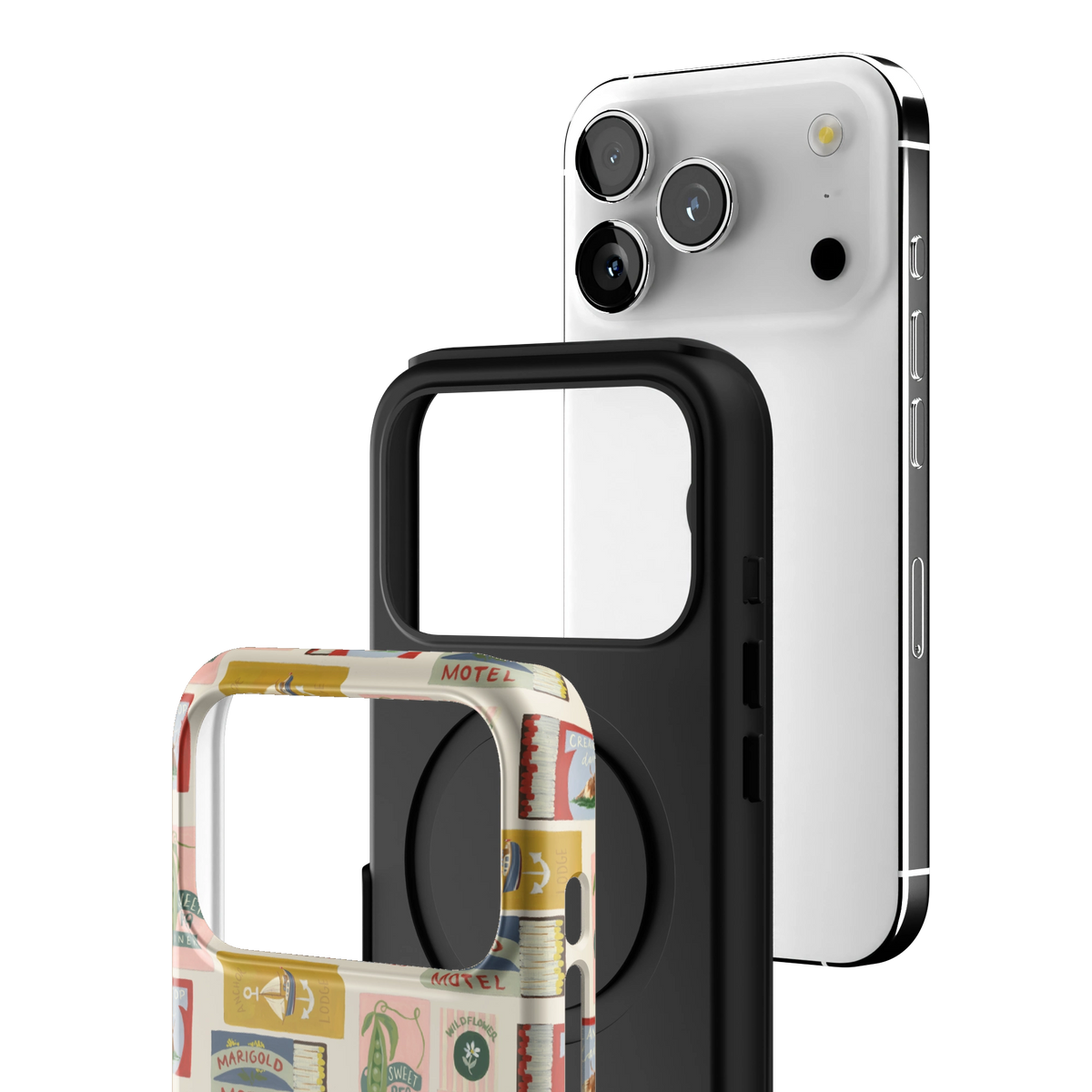 Matchbooks iPhone Case