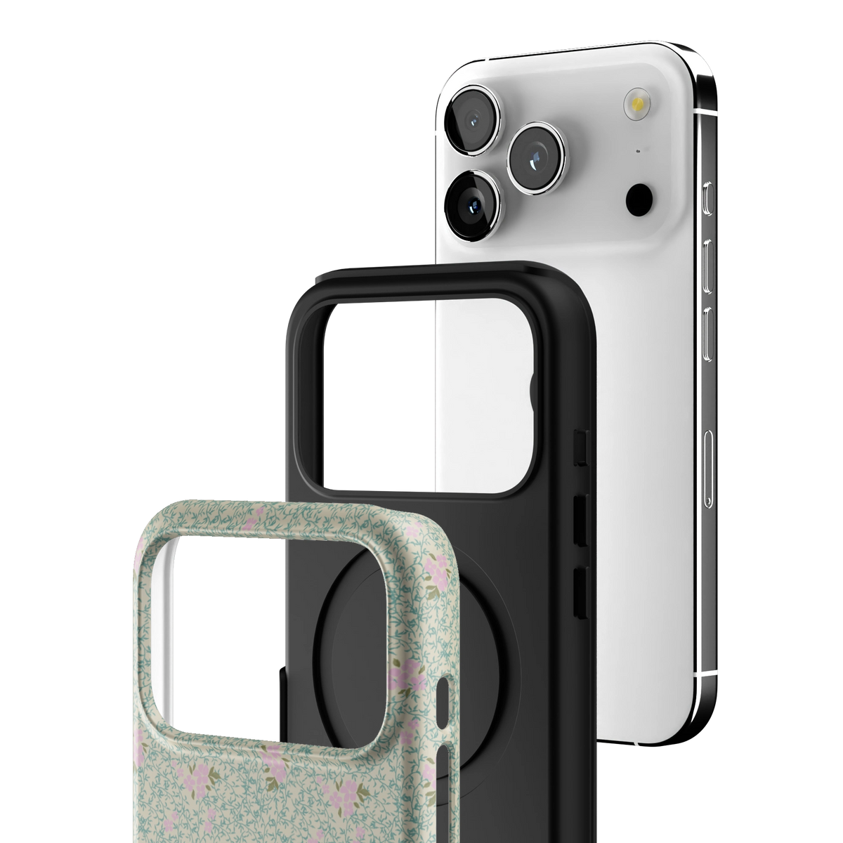 Vine+Bloom iPhone Case