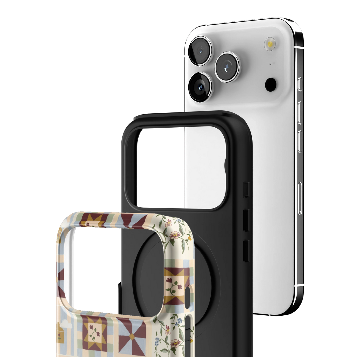 Pinwheel iPhone Case