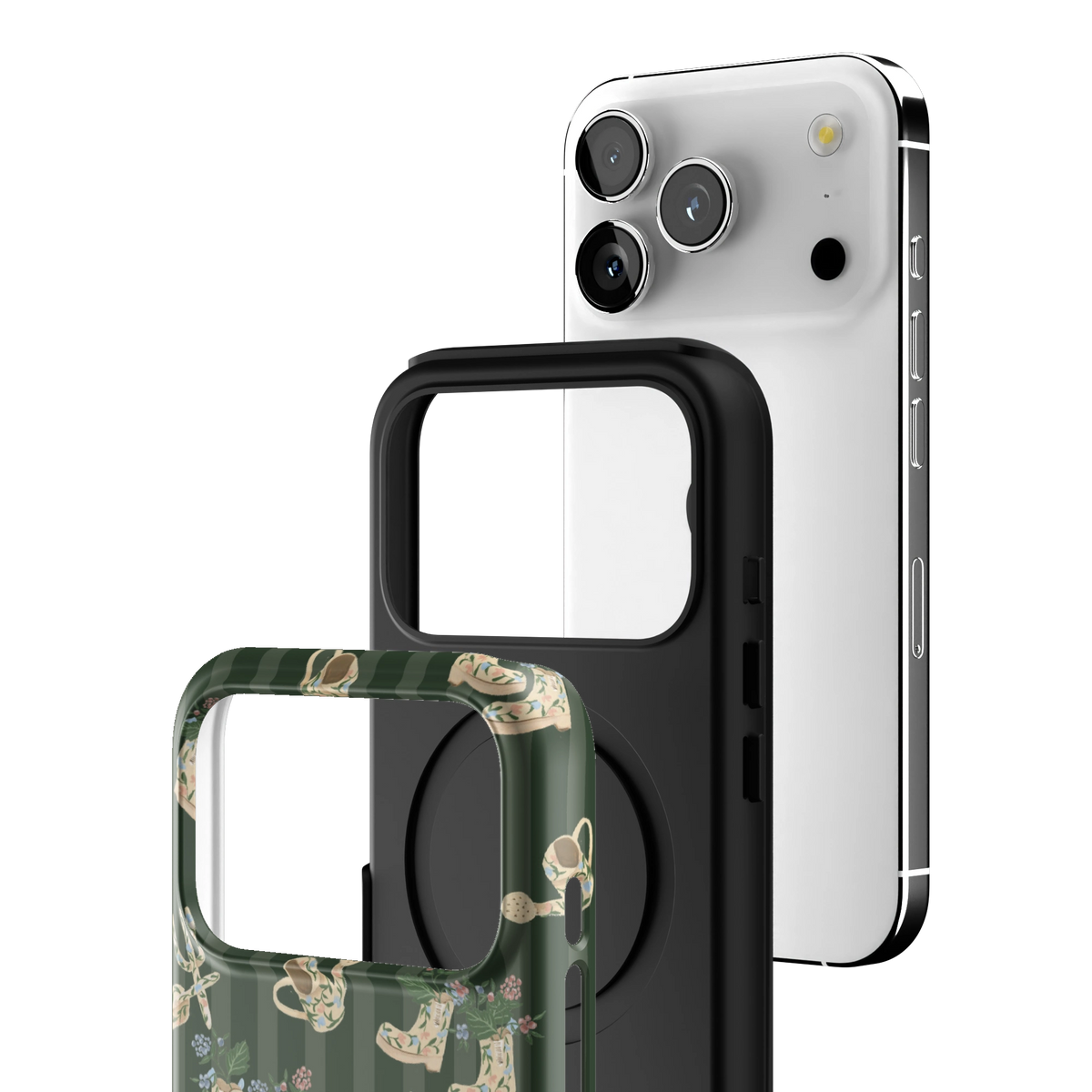 In the Garden iPhone Case