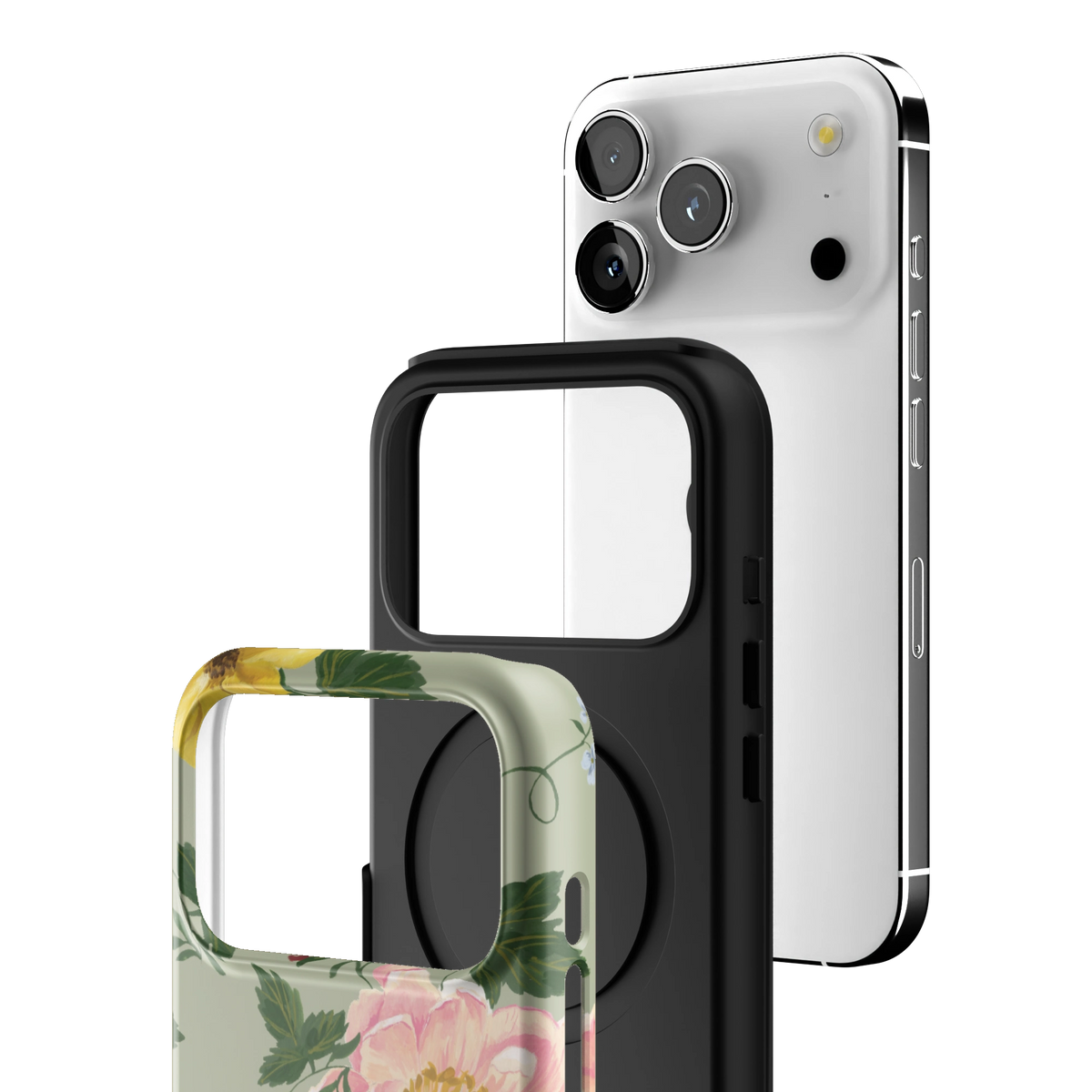 Garden Rose iPhone Case