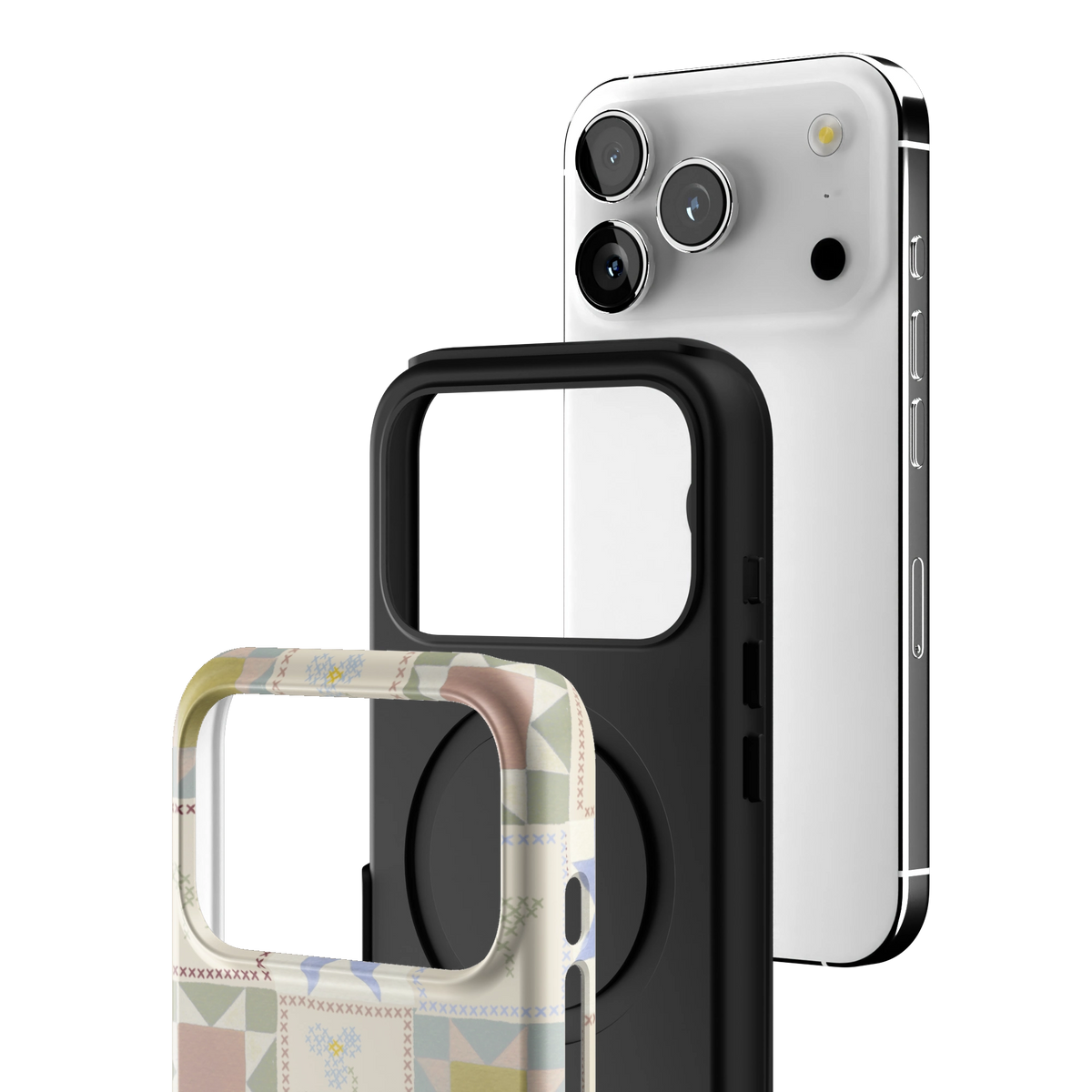 Patchwork Personalized iPhone Case