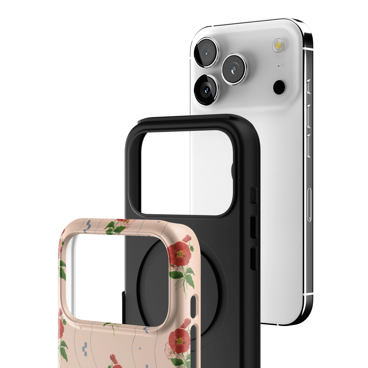 August Birth Month Personalized iPhone Case