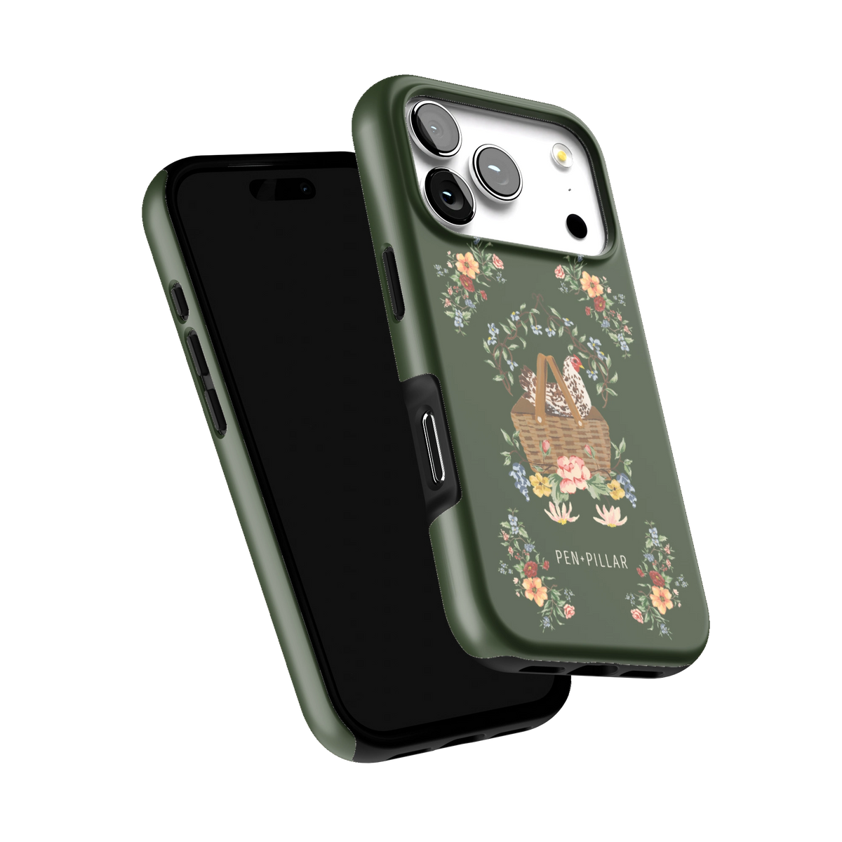 Roost iPhone Case