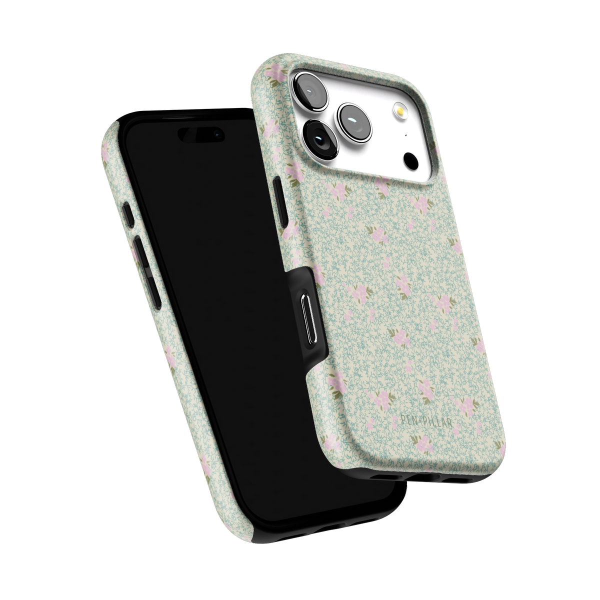Vine+Bloom iPhone Case