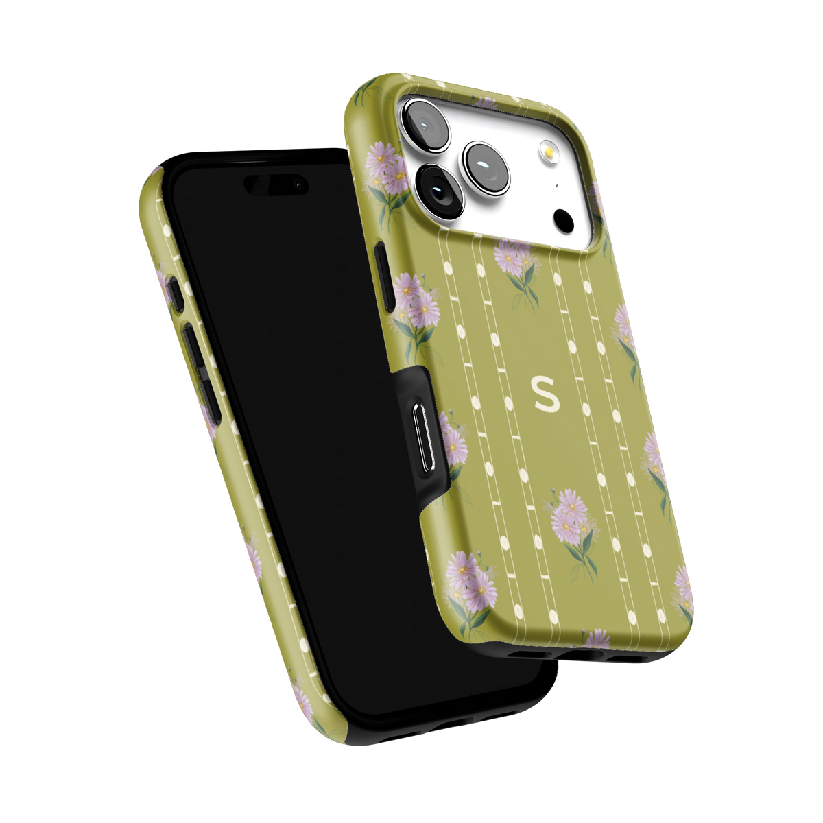 September Birth Month Personalized iPhone Case