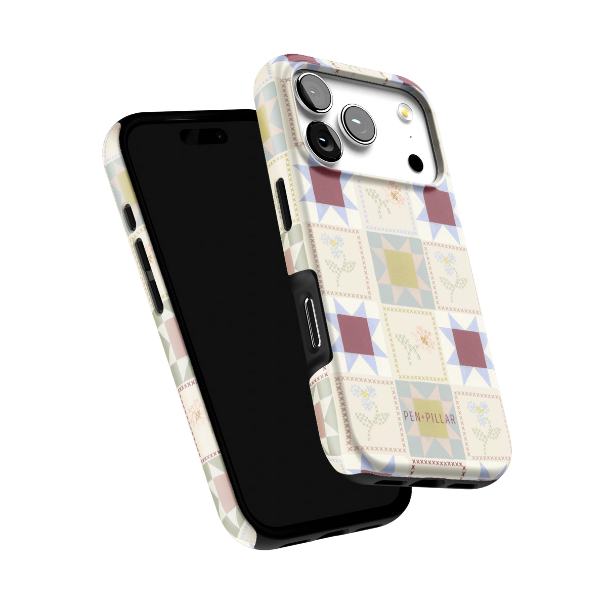 Patchwork iPhone Case