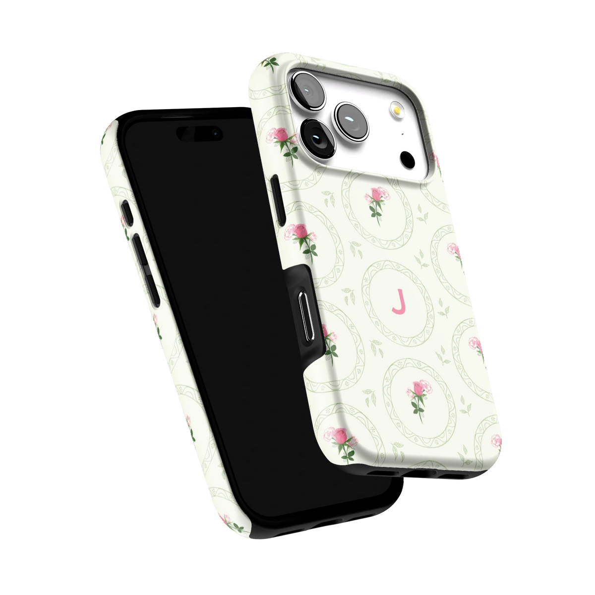 June Birth Month Personalized iPhone Case