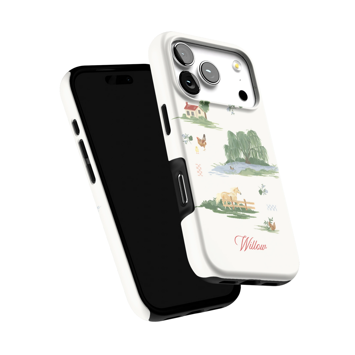 Willow Personalized iPhone Case