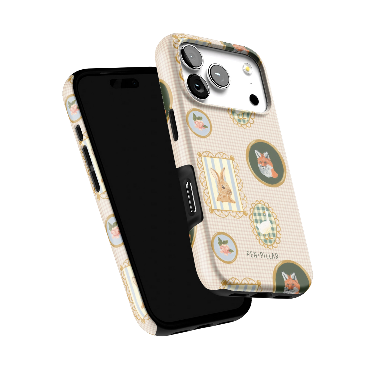 Menagerie iPhone Case