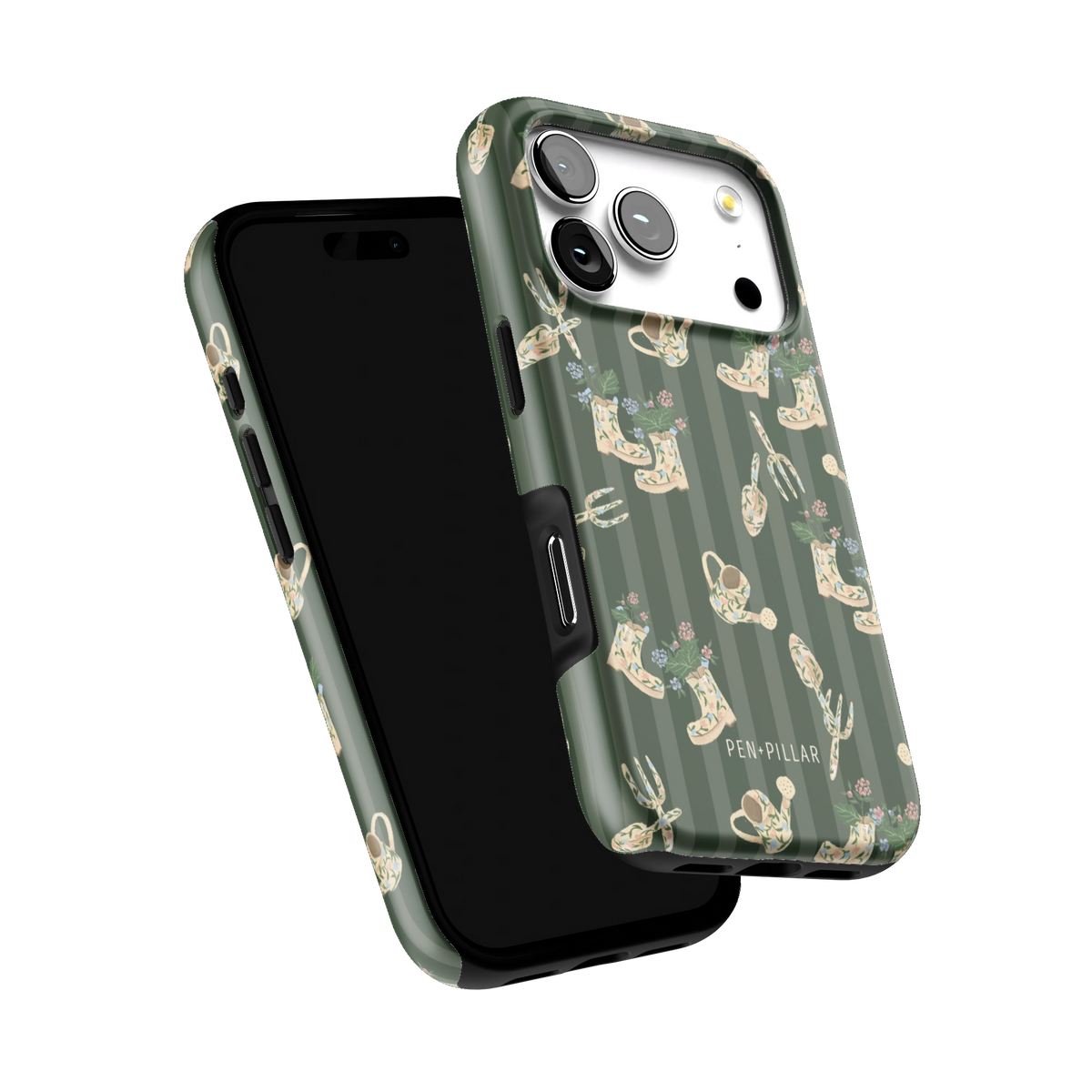 In the Garden iPhone Case